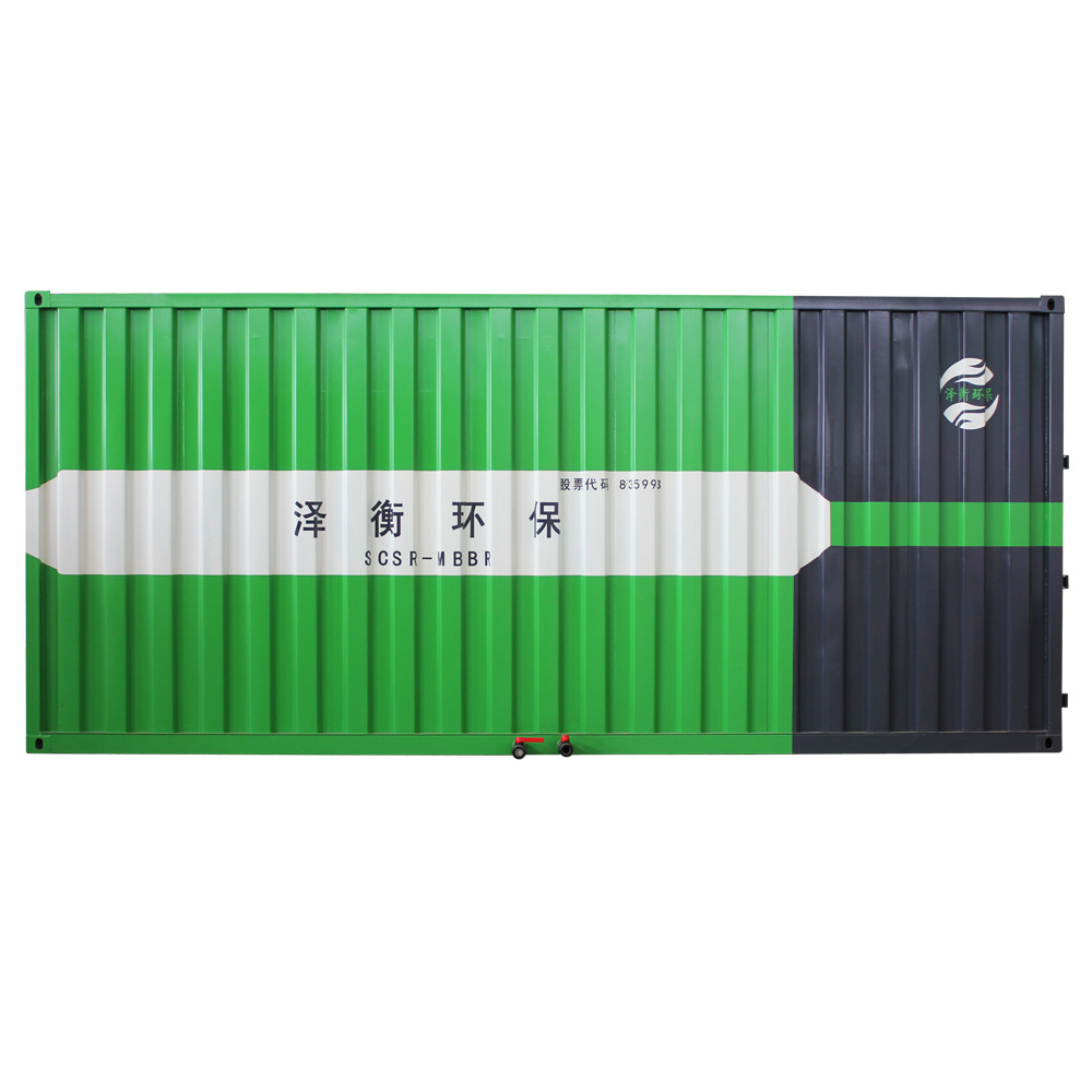 High Quality Factory Wholesale Automatic Sewage Treatment Plant Best price in china