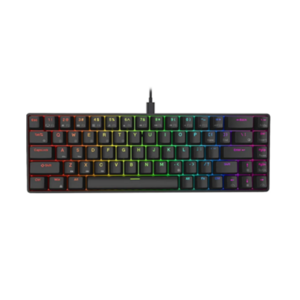 cheap mechanical keyboard K68 ANSI 68 keys 65% layout KTT switch abs keycaps