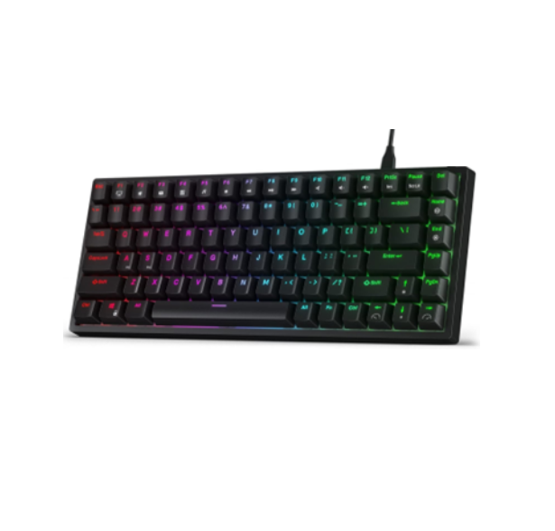 KTT switch abs keycaps cheap mechanical keyboard TGK68 ANSI 68 keys 65% layout