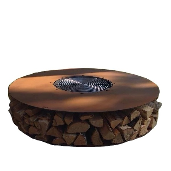 Small Steel Portable Fire Pit