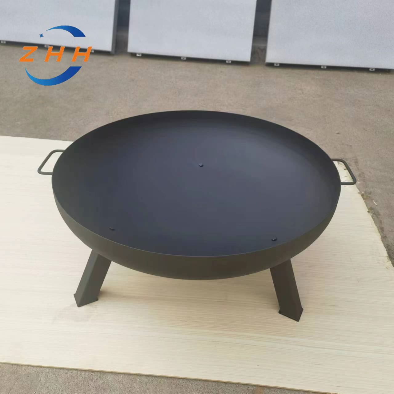 Custom Outdoor Corten Garden Decorative Steel Firepit