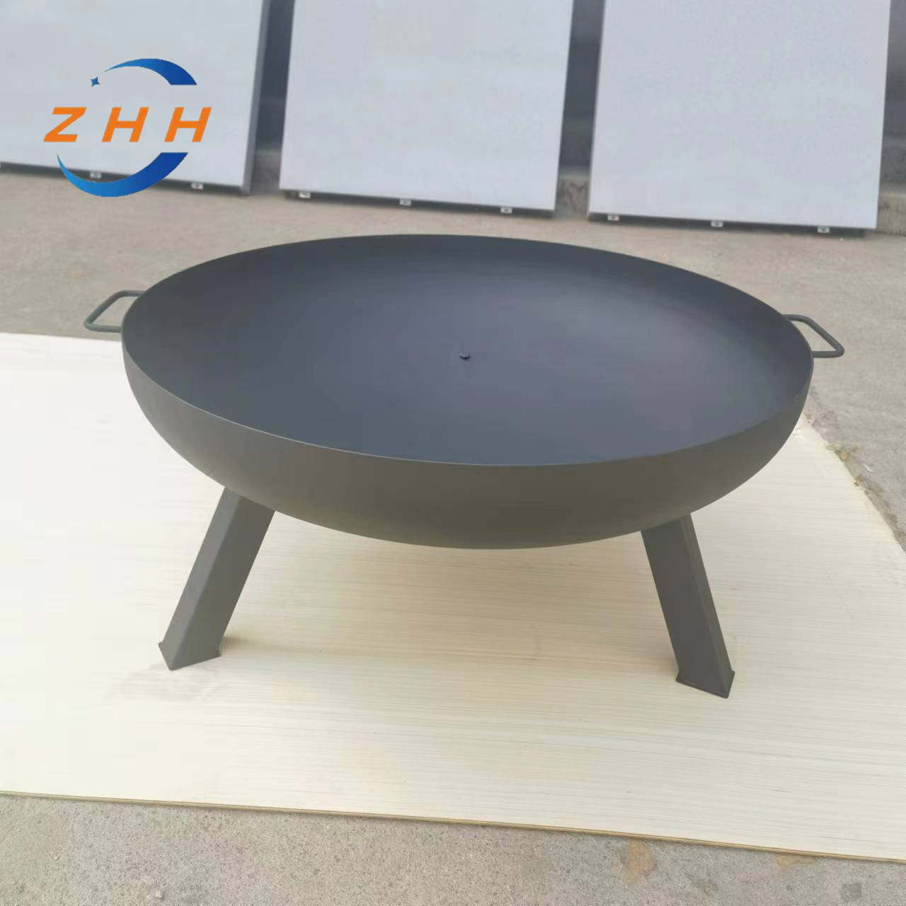 Custom Outdoor Corten Garden Decorative Steel Firepit