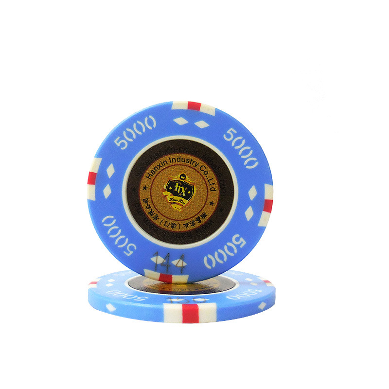 Texas Hold em Poker Chip Lighter 12g Casino Chip