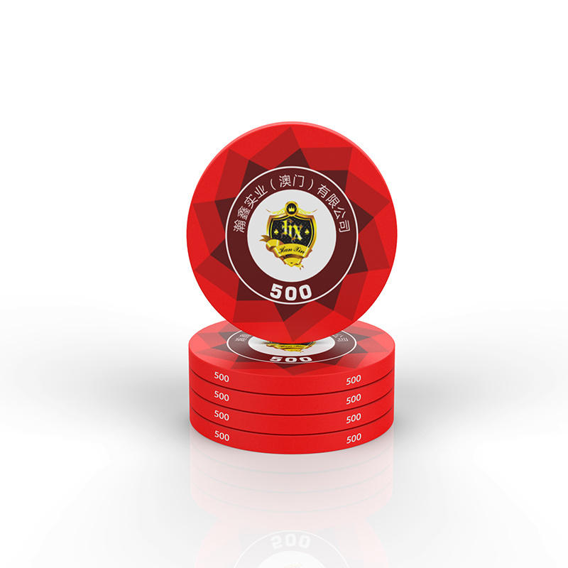 Professional Poker Ceramic Chips 43mm for Casino