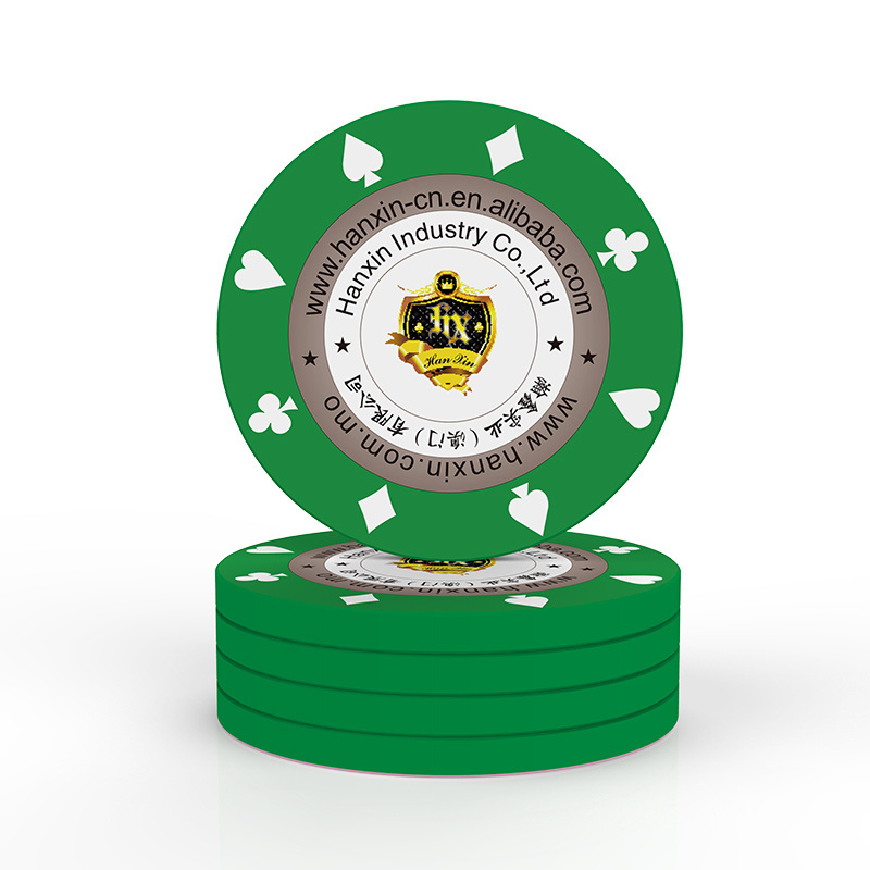 Professional Casino Roulette Poker Chip Roulette Wheel Checks