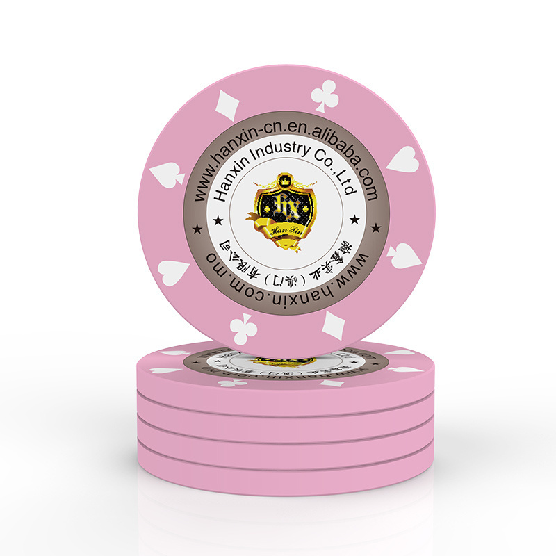 Professional Casino Roulette Poker Chip Roulette Wheel Checks