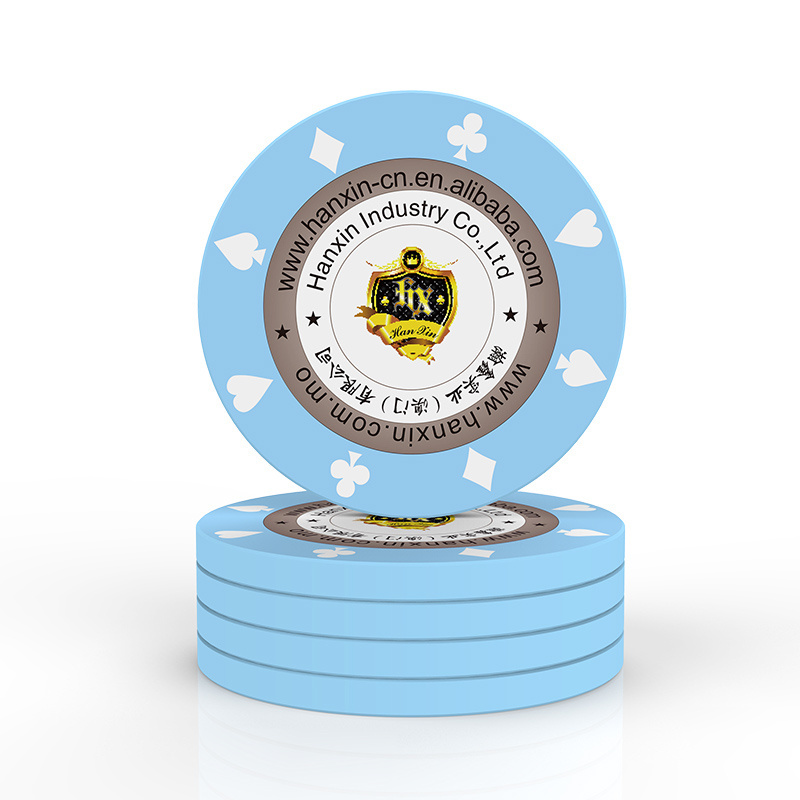 Professional Casino Roulette Poker Chip Roulette Wheel Checks