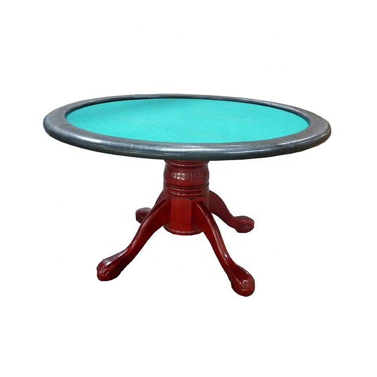 Home Use Round Shape Poker Table With Cup Holder