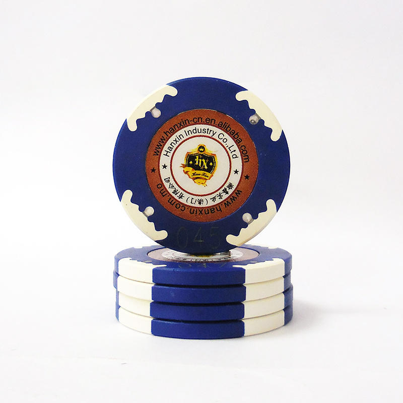 Professional Casino Poker Chip Serial Number Custom Poker Chip Casino Chip