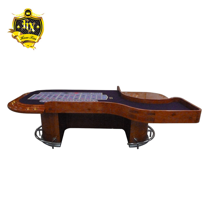 Professional Casino Touch Roulette Tables Casino Tables Roulette for Sales Hanxin Table Metal or Wooden/optional Card Games