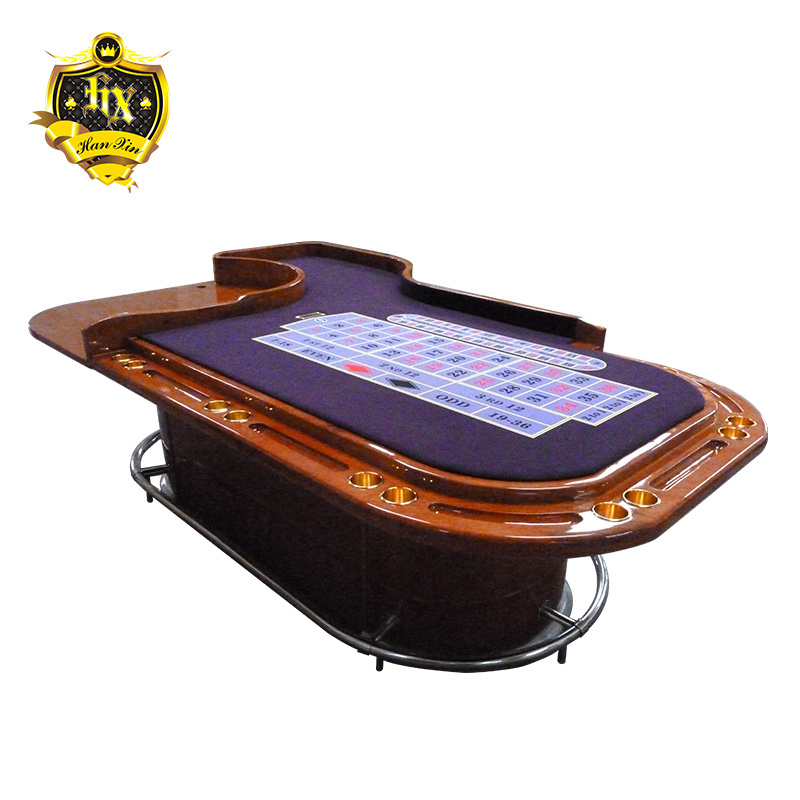 Professional Casino Touch Roulette Tables Casino Tables Roulette for Sales Hanxin Table Metal or Wooden/optional Card Games