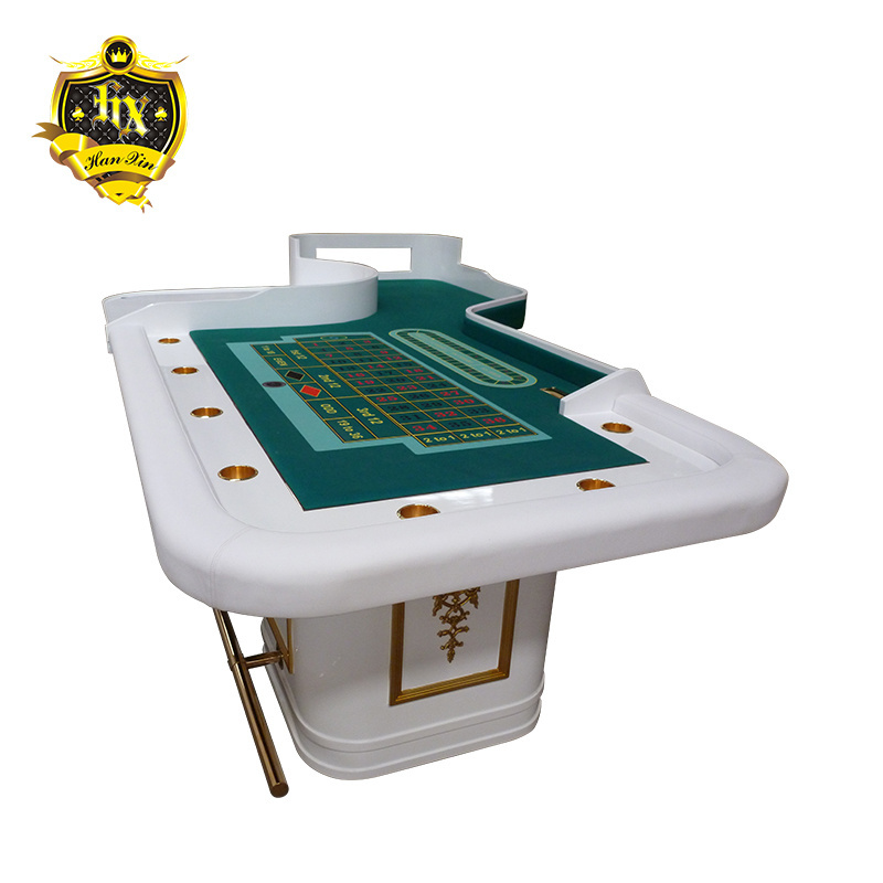 Professional Tables Casino Roulette Table Gambling Game