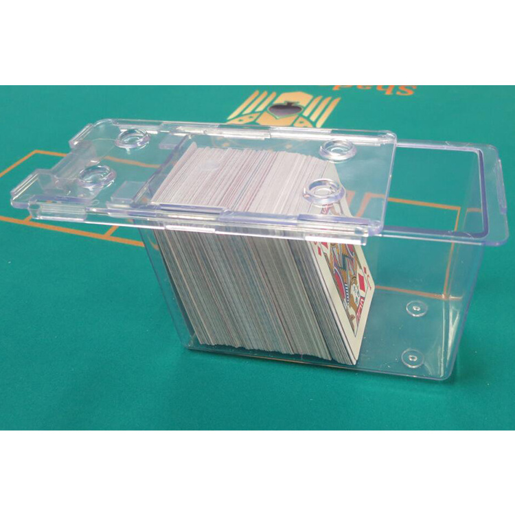 Wholesales Plastic Playing Card Holder Storage Box