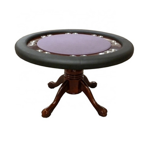 Home Use Round Shape Poker Table With Cup Holder