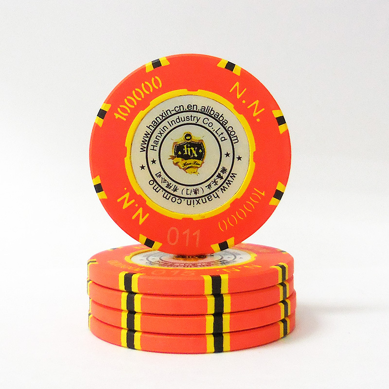 High quality Rfid Poker Chips 14g Jeton Casino Poker Chip