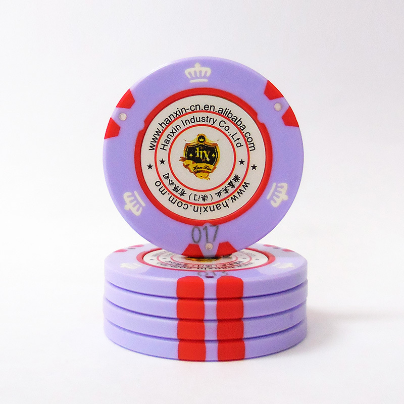 Custom Chip Professional Poker Chip RFID Casino Gaming Chip