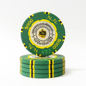 Casino Chips Manufacturers Poker Chips with Custom Logo