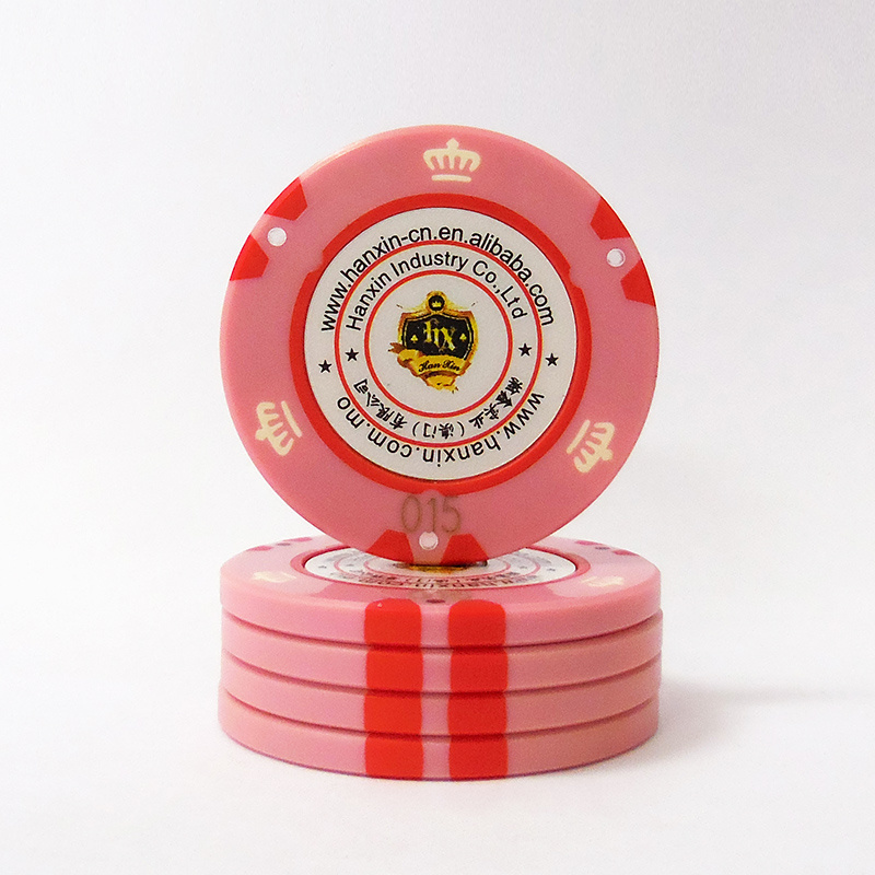 Custom Chip Professional Poker Chip RFID Casino Gaming Chip