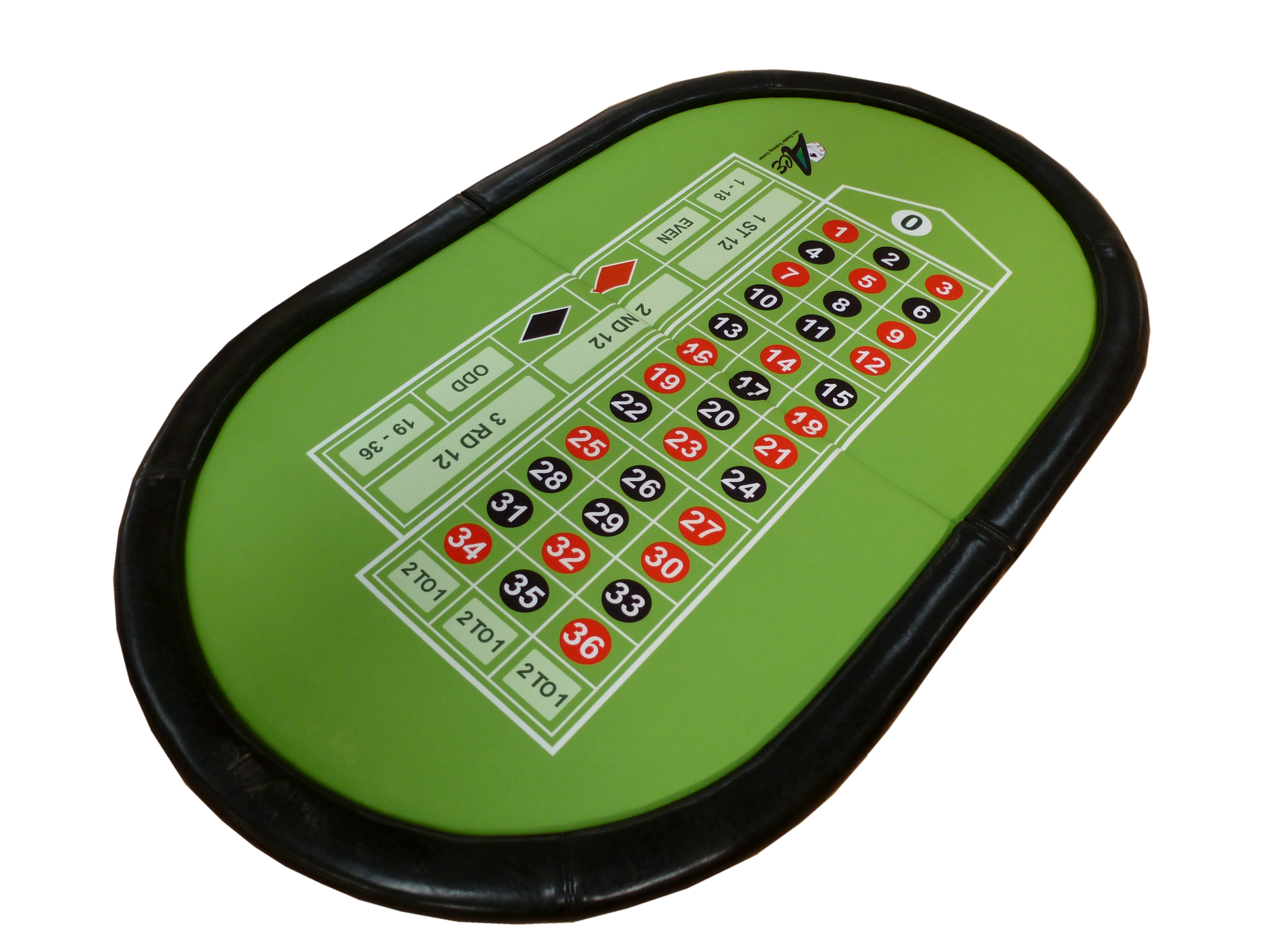 Custom Design Folding Poker Games Table Top