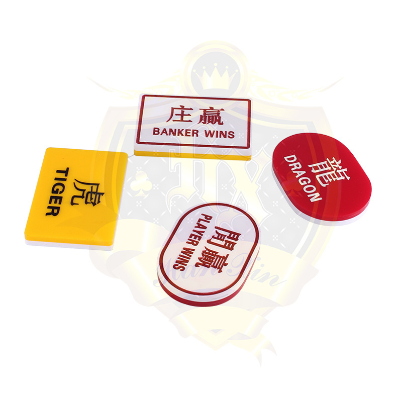 Wholesales All Kinds of Markers for Poker Games Dealer Button All In Maker