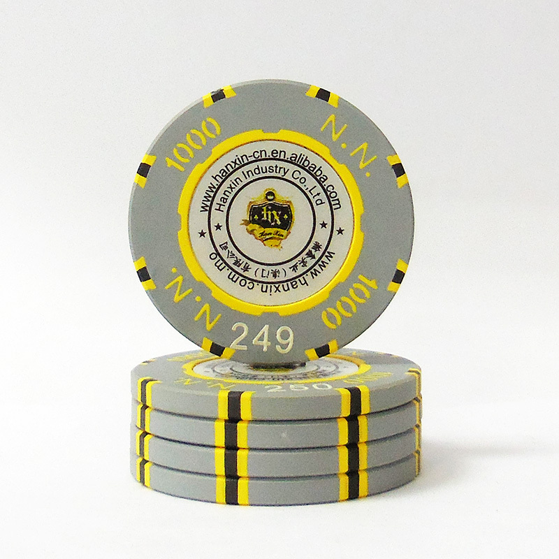 Casino Chips Manufacturers Poker Chips with Custom Logo