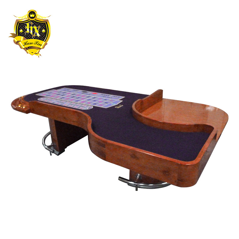 Professional Casino Touch Roulette Tables Casino Tables Roulette for Sales Hanxin Table Metal or Wooden/optional Card Games