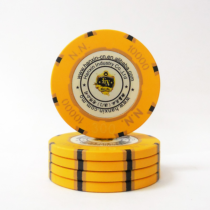 Casino Chips Manufacturers Poker Chips with Custom Logo