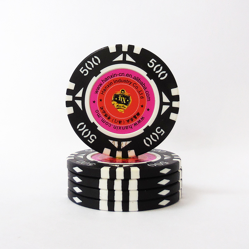 12g ABS Material UV Poker Chips Fichas De Casino Poker Personalizada