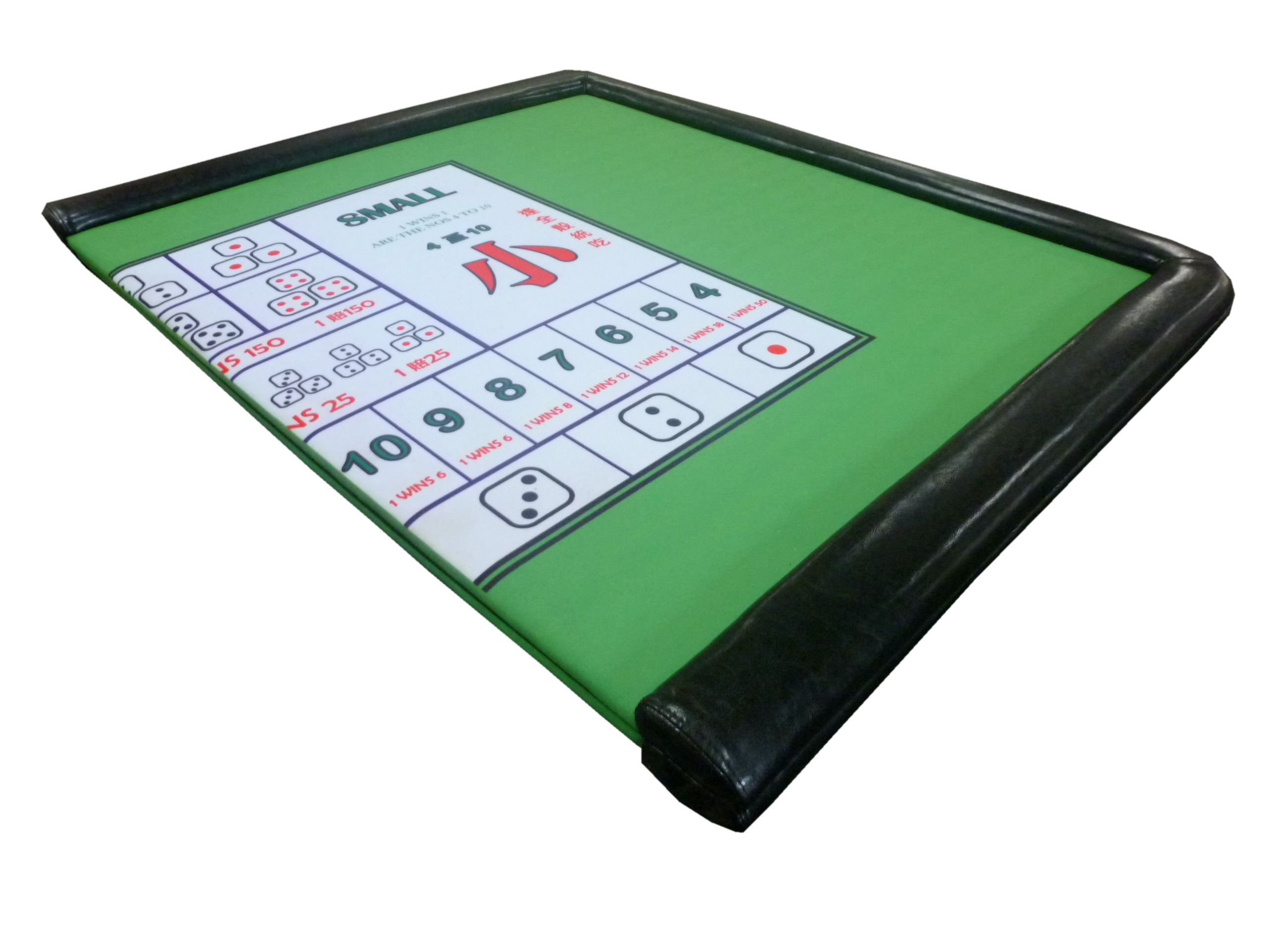 Custom Design Folding Poker Games Table Top