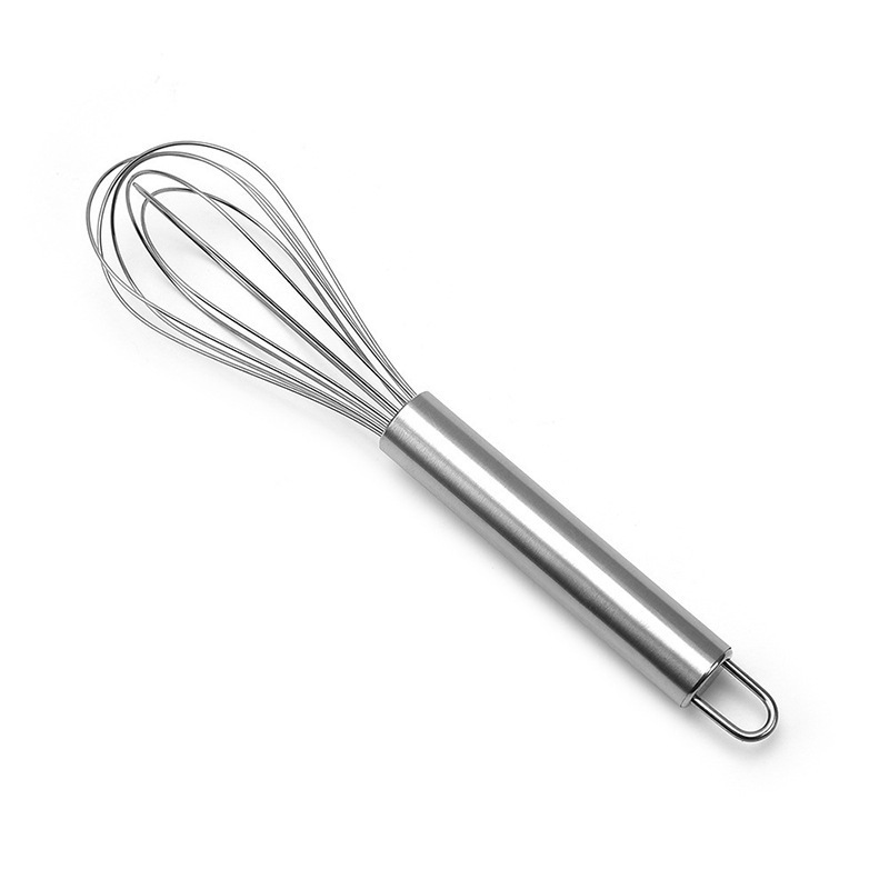 Wholesale Manual Milk Egg Beater Kitchen Baking Tools Stainless Steel Egg Whisk Blender Hand Mixer