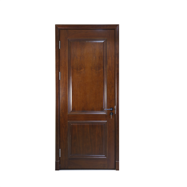 China fire door company with  fire door certification external fd30 wooden fire door and frame