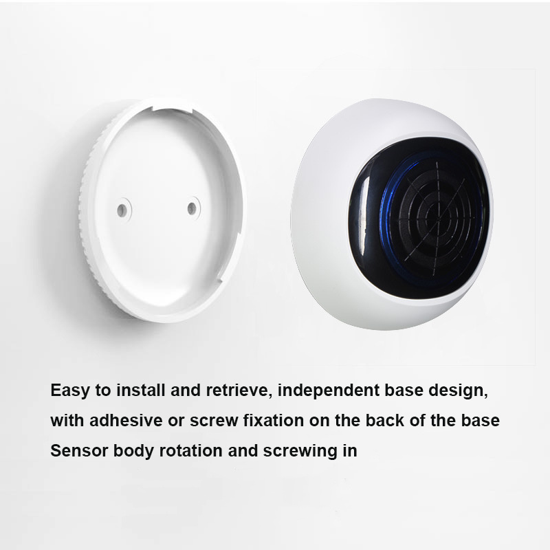Tuya human presence detection zigbee Radar Wave 5.8G Millimeter Wave ...