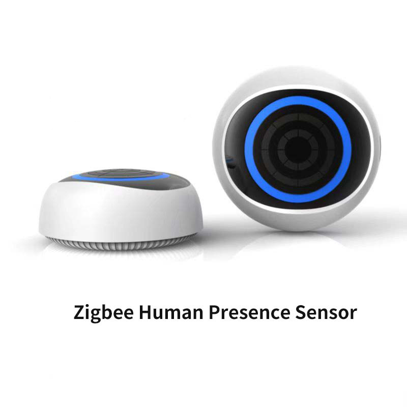 Tuya human presence detection zigbee Radar Wave 5.8G Millimeter Wave Sensing Probe Dazzling Indicator for Smart Home Security