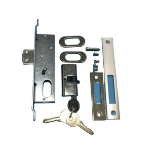 Mini door lock body for sale / Door lock with brass keys