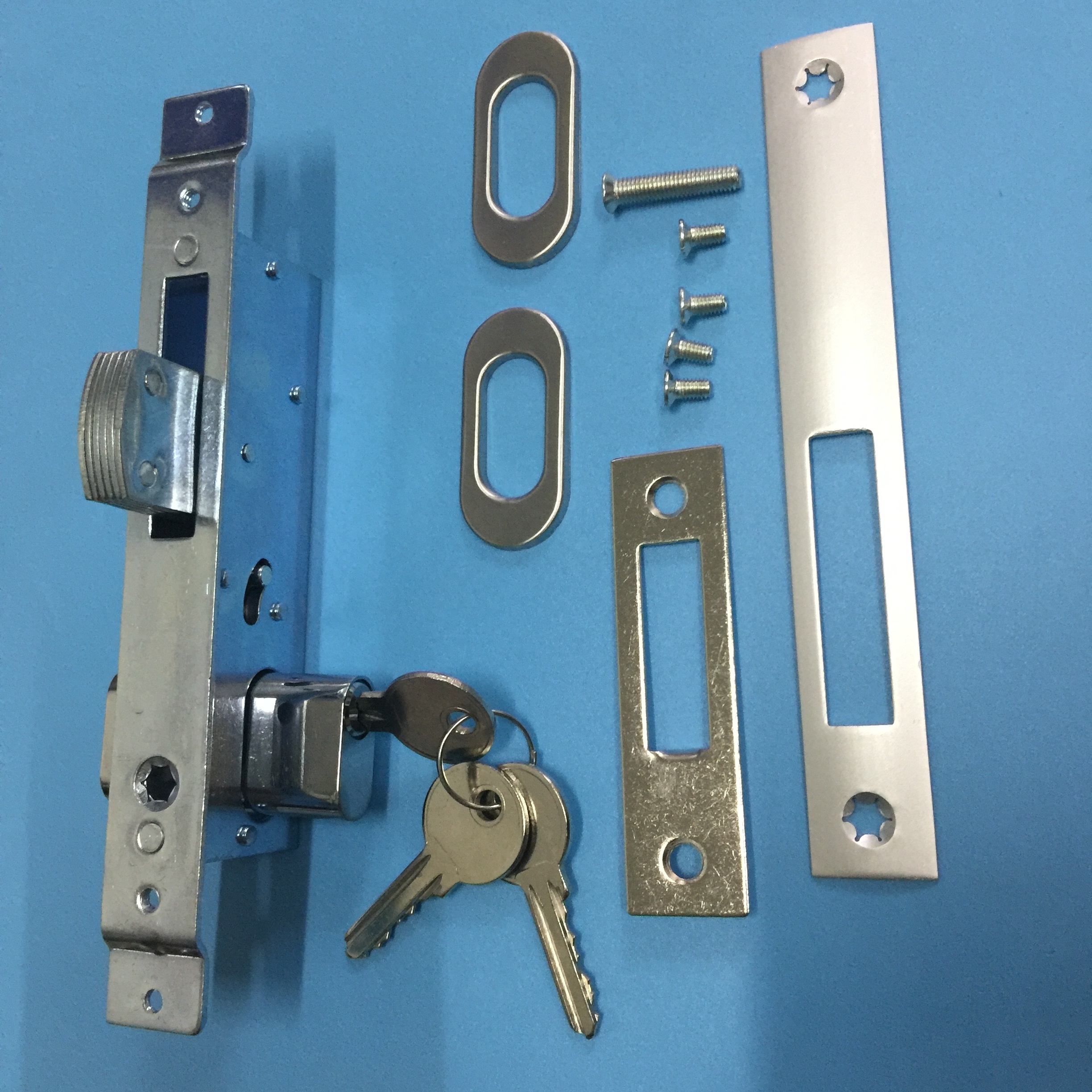 Mini door lock body for sale / Door lock with brass keys