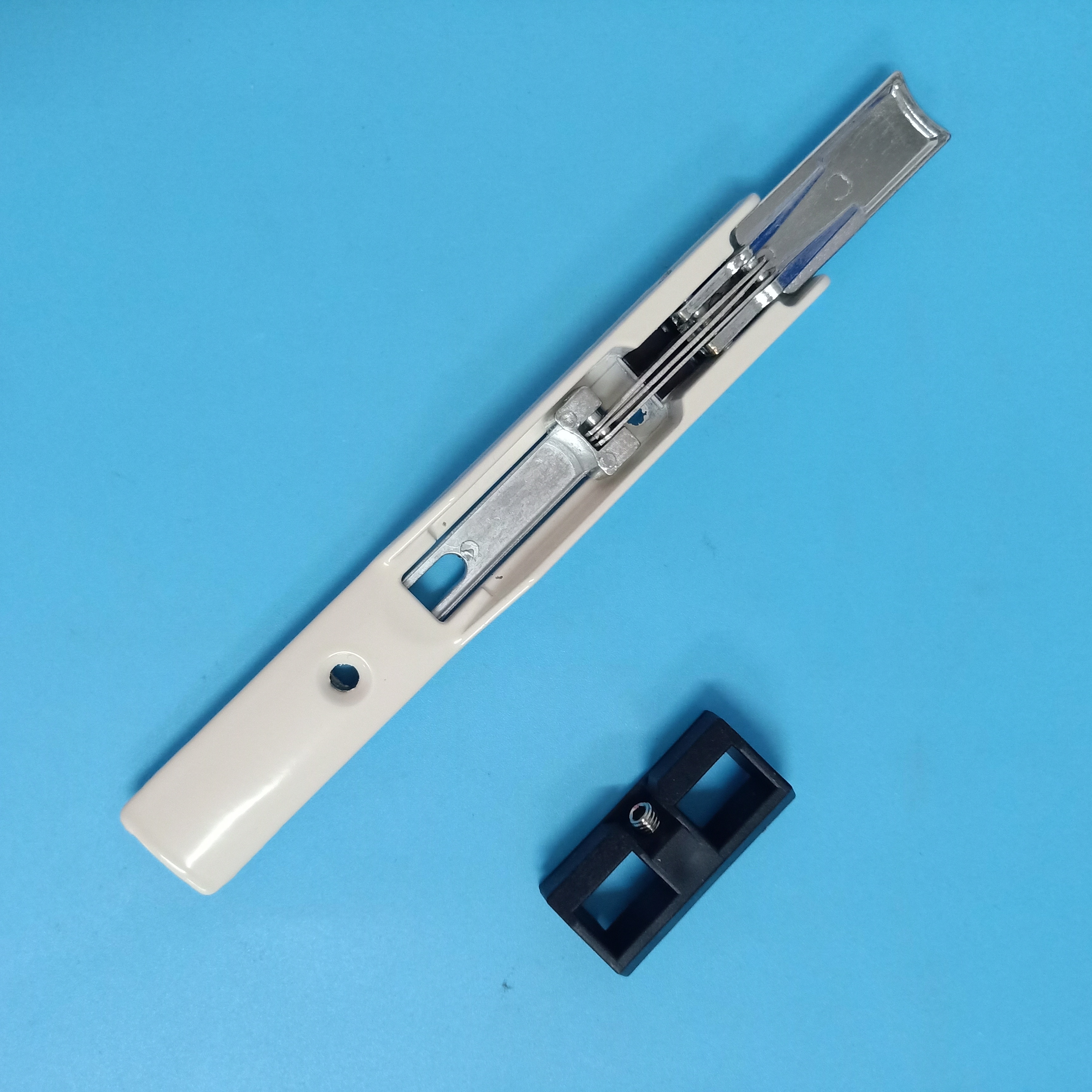 security Sliding door bolt, aluminum flush bolt