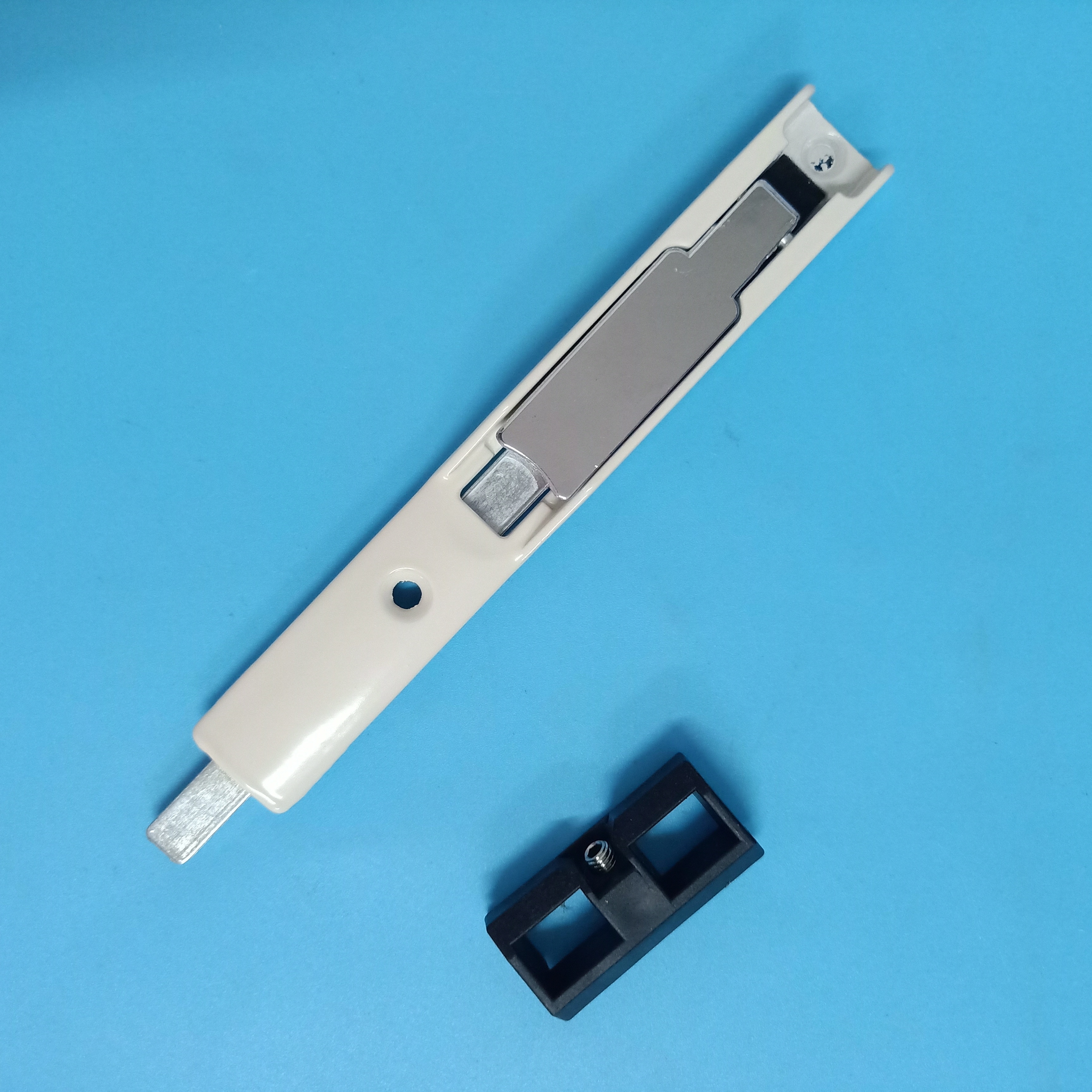 security Sliding door bolt, aluminum flush bolt