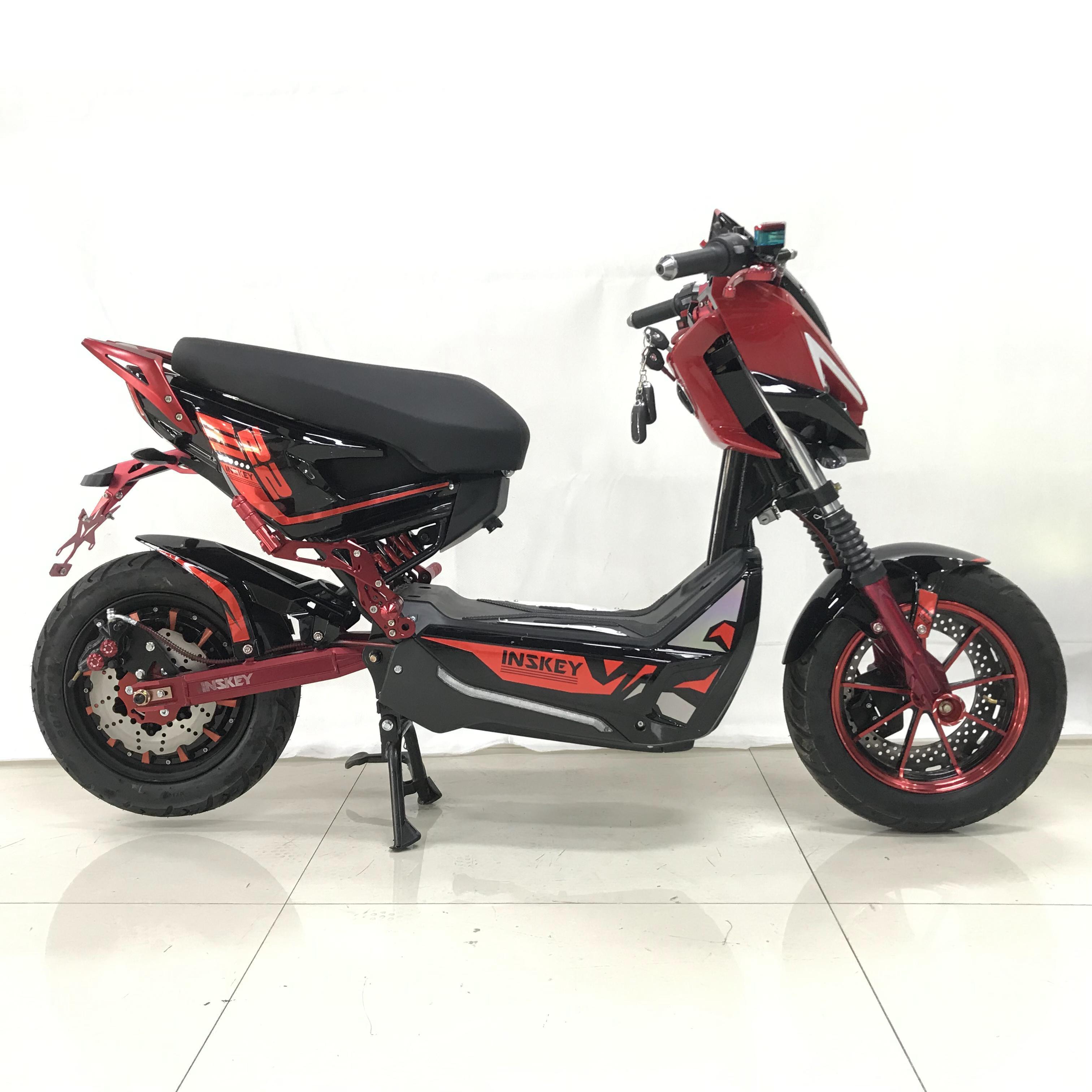 Best Selling Beautiful Design Two Wheel Fast Adult Electric Offroad Chopper Cruiser Motorcycle