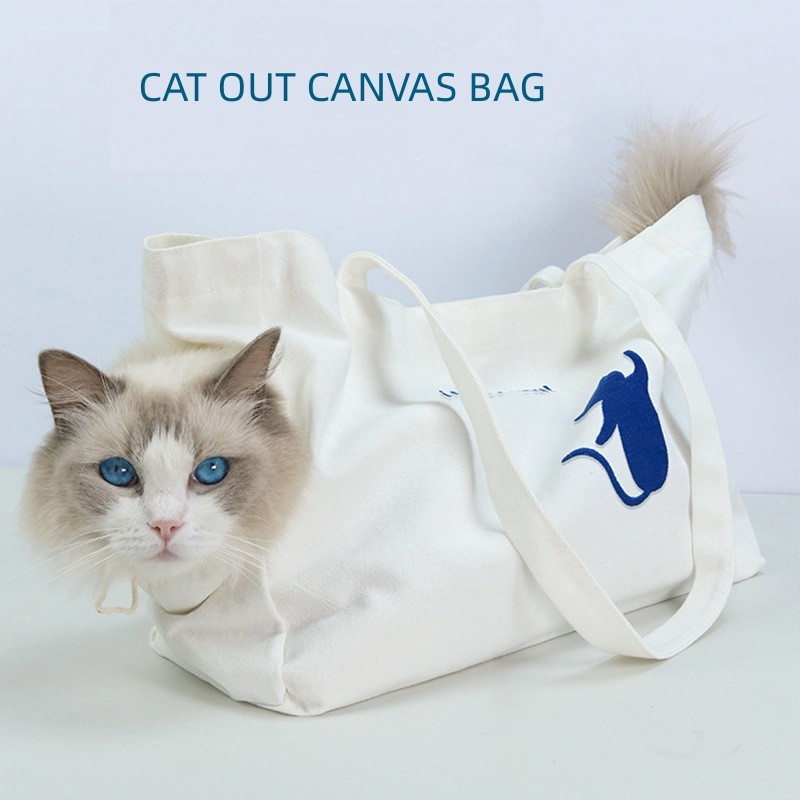 Factory wholesale Custom Pet Cat Sling Carrier Tote Bag Small Dogs Shoulder Kitten Travel Carry Bags Pet Suppliers