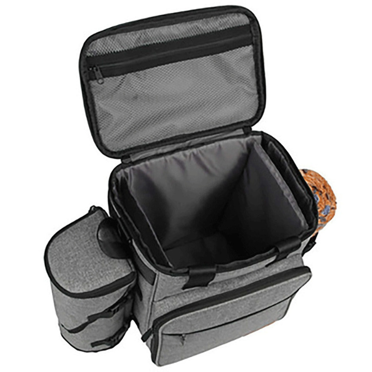 Dog Travel Bag Airline Approved Tote Organizer Pockets Pet Weekend Food Toys Storage Pet Travel Carrier Bag