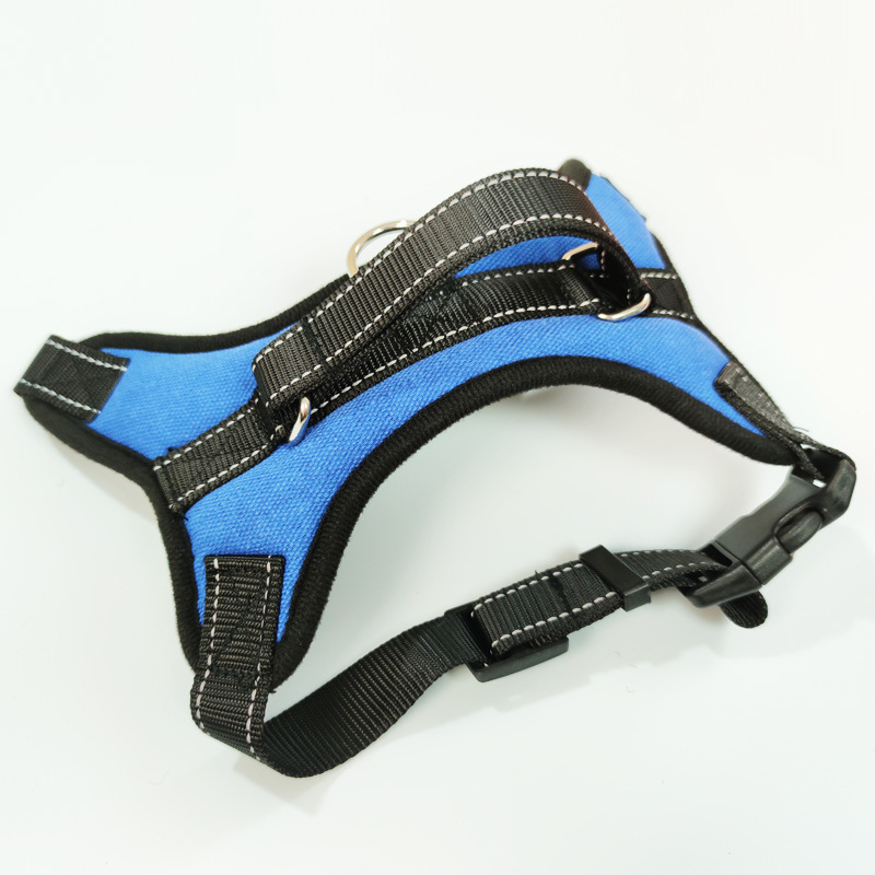 High Quality Pets Accessories Breathable Adjustable Nylon Dog Harness Pet Harness for Small Medium and Large Dogs