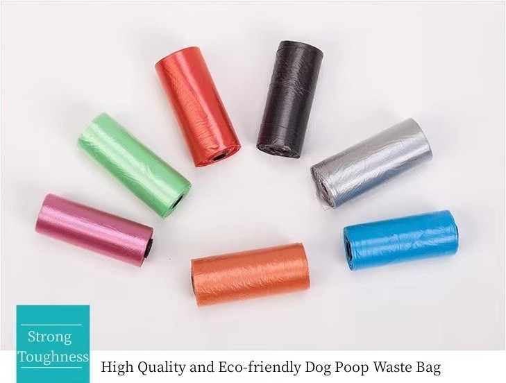 Pet Dog Poop Waste Bag Eco Friendly Biodegradable Compostable Dog Poo Bags Disposable Pet Waste Garbage Bags