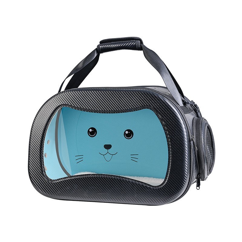 Airline approved transparent dog backpack waterproof folding pet travel sling carrier puppy doggy outdoor travel pet cat bag