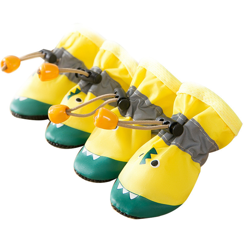 Hot selling Design Fashion Colorful Crocodile Outdoor Warm Soft Pet Supplies Dog Shoes