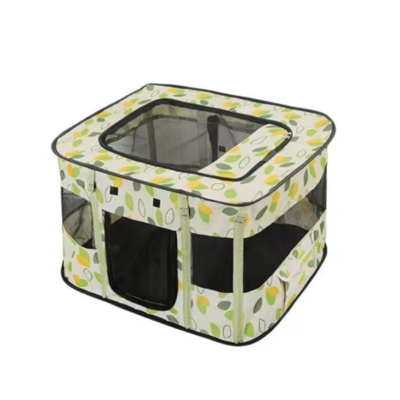 Pet tent outdoor camping cage oxford large portable foldable rectangle cat tent bed mosquito proof dog tents suppliers