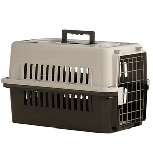 Airline approved pet travel carrier cat box small medium large dog cat cage portable breathable big space kennel