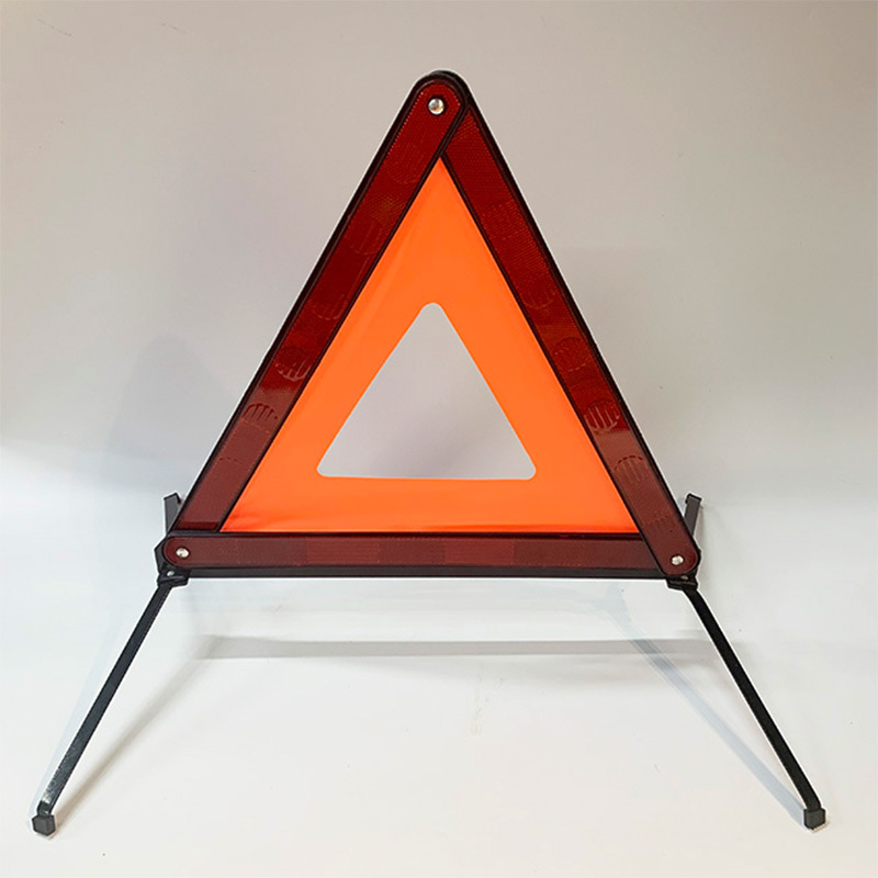 Manufacturer supplier Car Emergency Traffic Reflective Warning Triangle for all vehicles