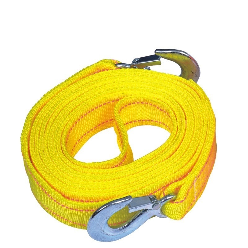 4M Heavy Duty 5 Tons Tow Cable Towing  For Truck Snatch Strap Off-road Towing Ropes