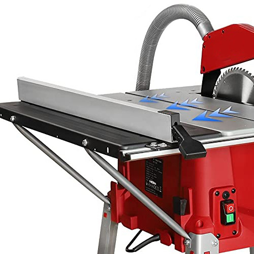 10inch 1800W wood cutting 255mm table saw machine