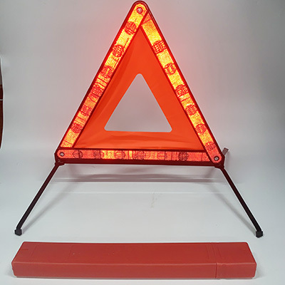 Manufacturer supplier Car Emergency Traffic Reflective Warning Triangle for all vehicles